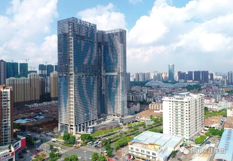 我司兆陽大廈工程獲“廣東省建筑業(yè)新技術(shù)應(yīng)用示范工程”榮譽