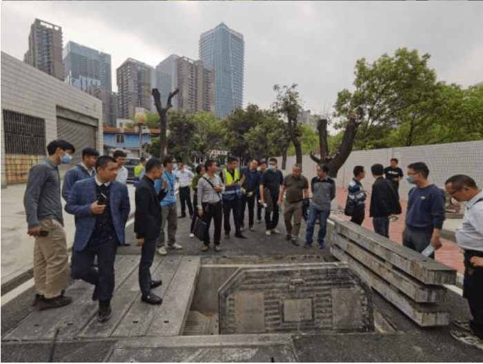 由明豐分公司管理的沙崗及鎮(zhèn)安污水處理廠片區(qū)配套污水管網(wǎng)工程（一期）2標(biāo)段項(xiàng)目順利通過(guò)聯(lián)合驗(yàn)收！