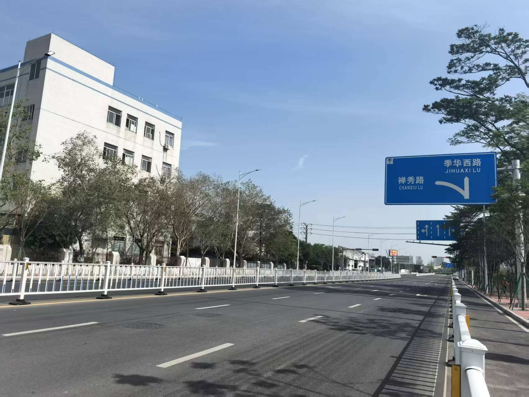 弘德路改建工程圓滿竣工，城市交通再添新翼