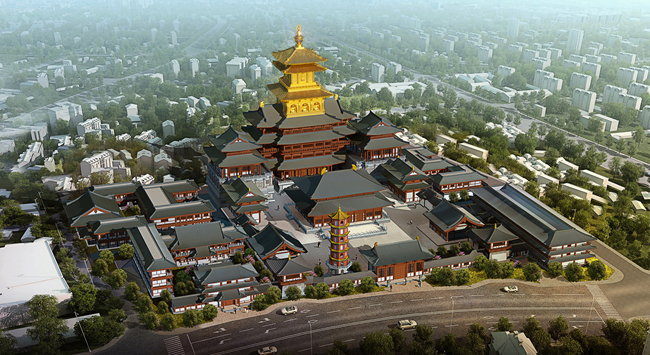 佛山仁壽寺改造提升項目順利通過聯(lián)合驗收